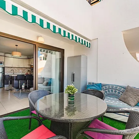 Parque Royal Fanabe Playa Wi-fi 600mbt Lejlighed